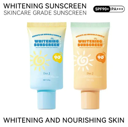 English Whitening Sunscreen SPF