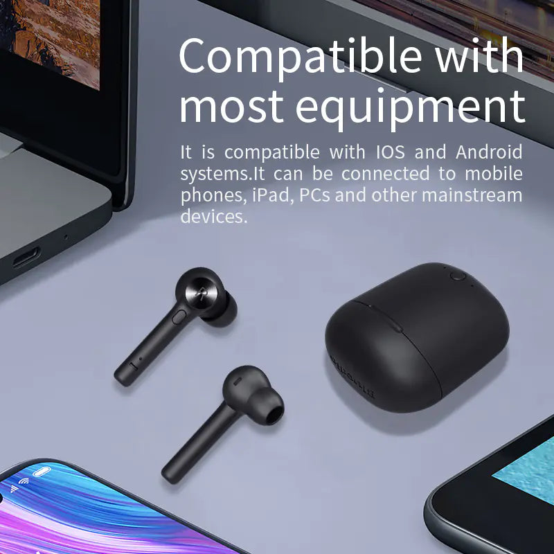 Blue Xian HI TWS Bluetooth 5.0 Wireless Earbuds