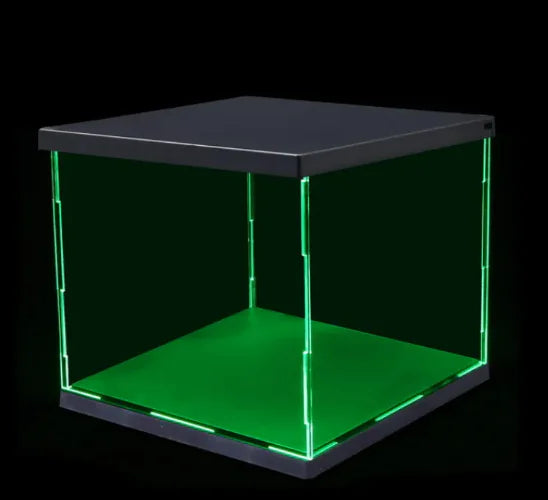 Handcrafted Panoramic Lighting Box