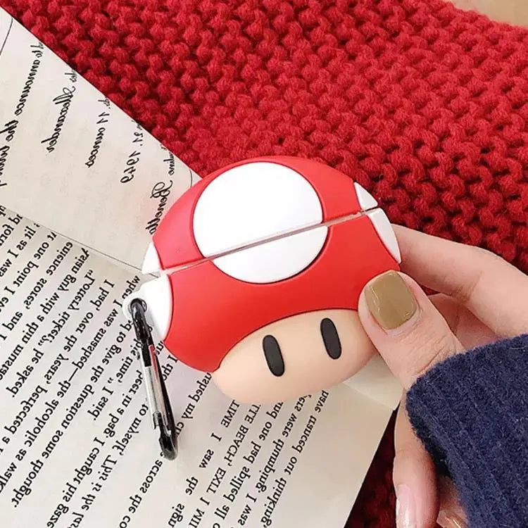 Cartoon AirPods Pro 3 Case for Apple Wireless Earbuds