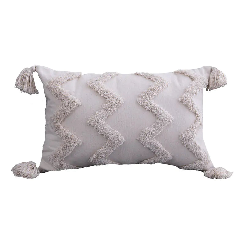 Moroccan Velvet Throw Pillows for Sofa - Vintage Style