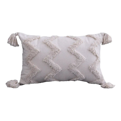 Moroccan Velvet Throw Pillows for Sofa - Vintage Style