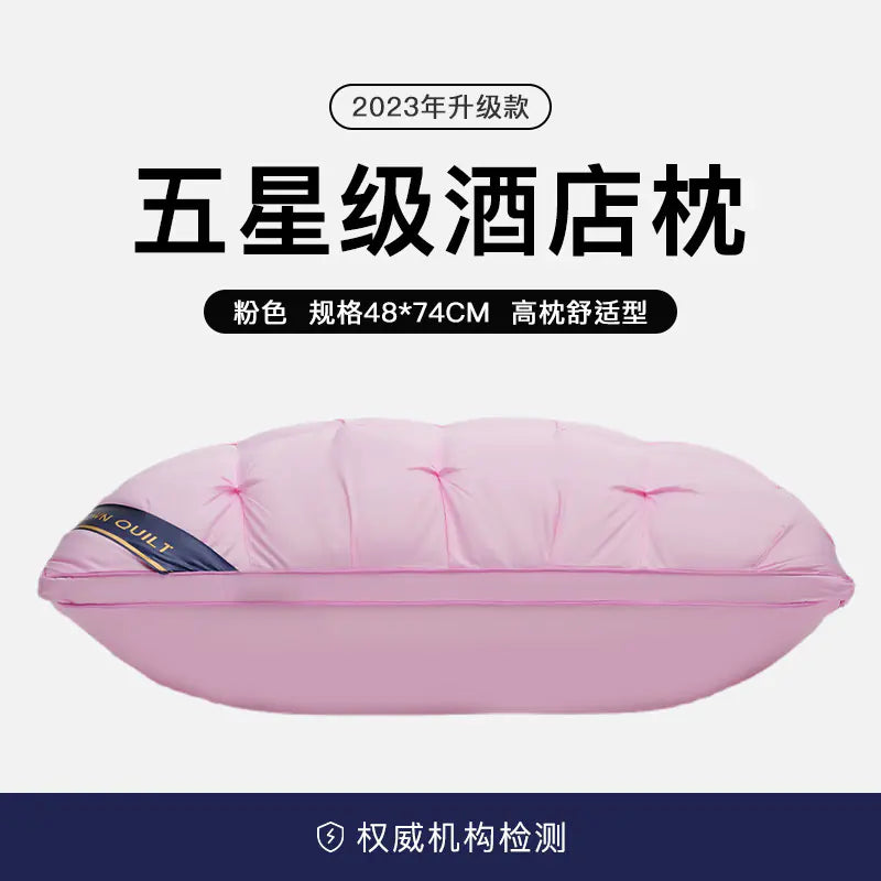 Wholesale Hotel Pillows with Neck Support (Set of 2)
