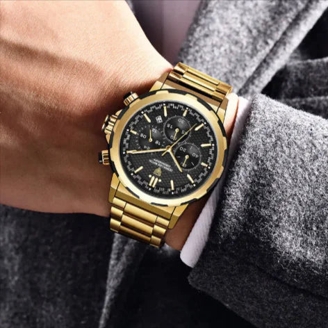 Men's Luminous Business Watch