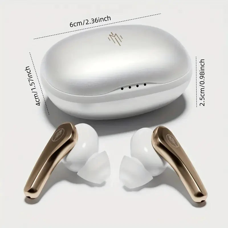 Wireless Earbuds with Deep Bass and Noise Reduction