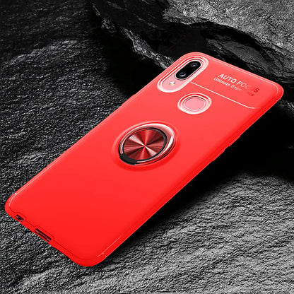 Magnetic Protective Ring Case for Devices