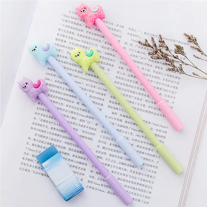 Alpaca Gel Pen and Water Pen Set
