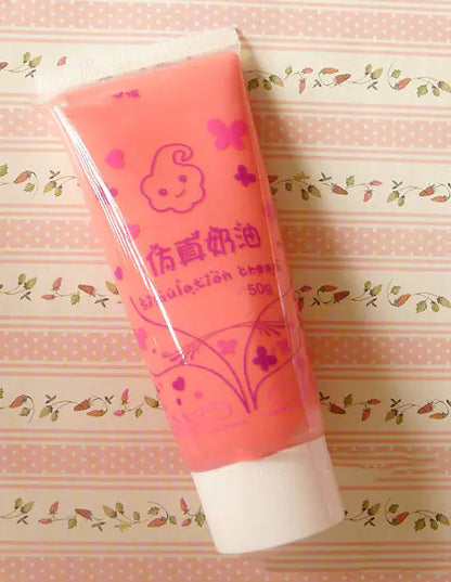 50ml Faux Cream Glue for DIY Phone Cases (Includes Tips)