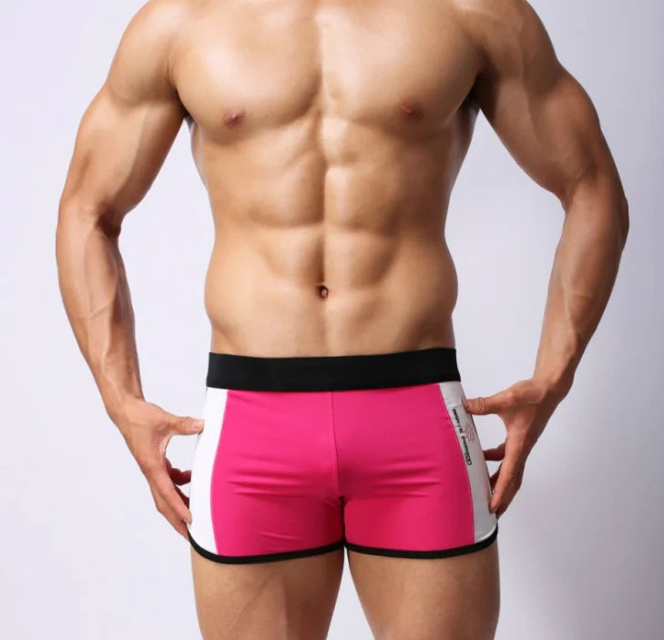 Men's Boxer Briefs and Swim Trunks Collection