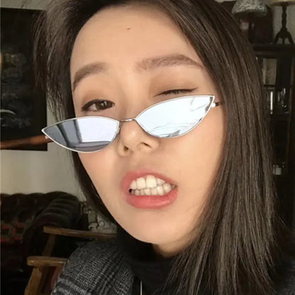 Cat Eye Sunglasses with Small Frames