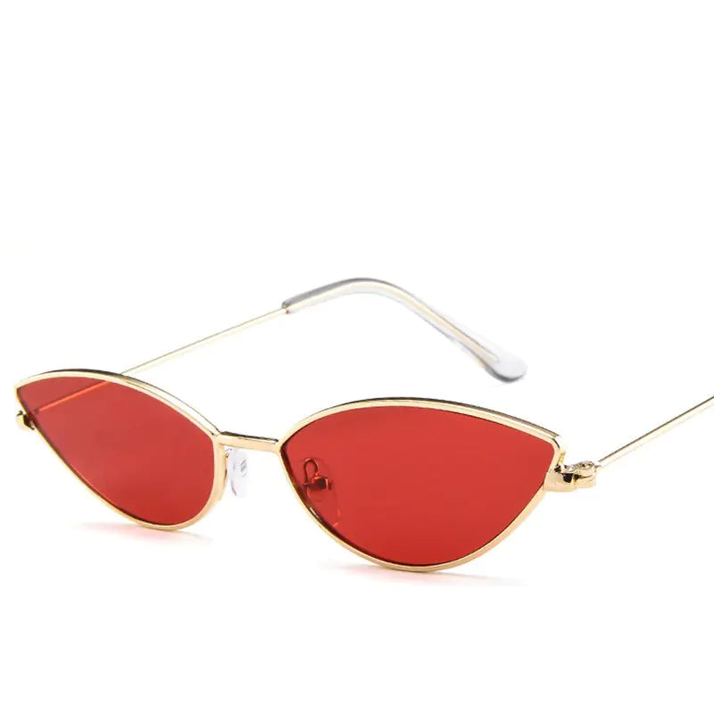 Cat Eye Sunglasses with Small Frames