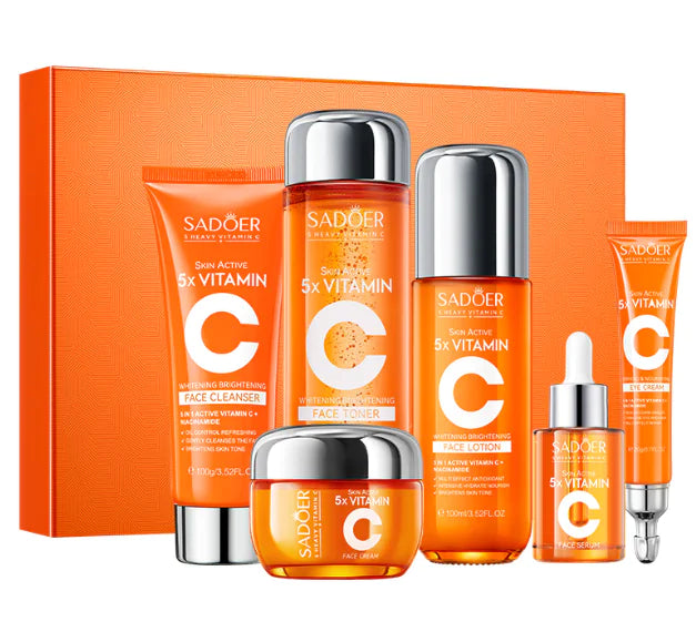 Radiance Whitening & Brightening Skincare Gift Set