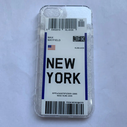 Ticket Phone Case