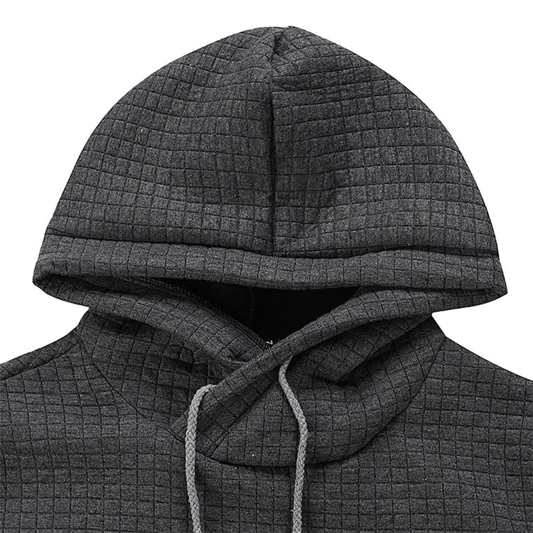 Slim Fit Men's Hoodies - Casual Sportswear Pullover