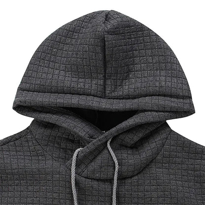 Slim Fit Men's Hoodies - Casual Sportswear Pullover