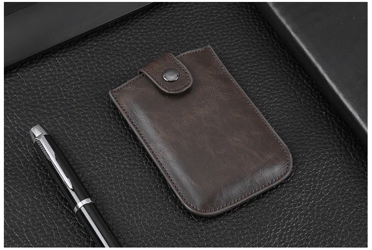 Aluminum Alloy Card Holder for Credit and Business Cards