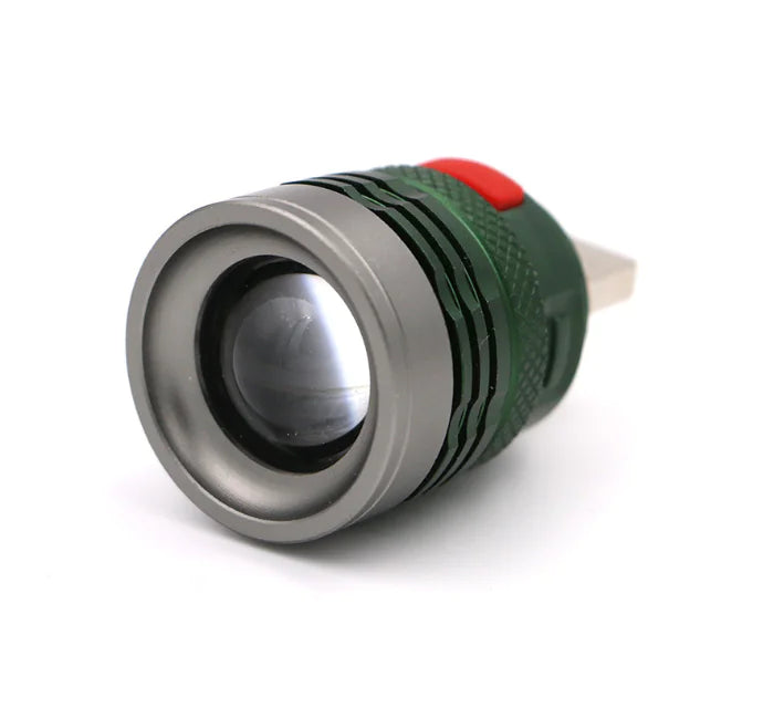 LED Lighting USB Rechargeable Portable Flashlight