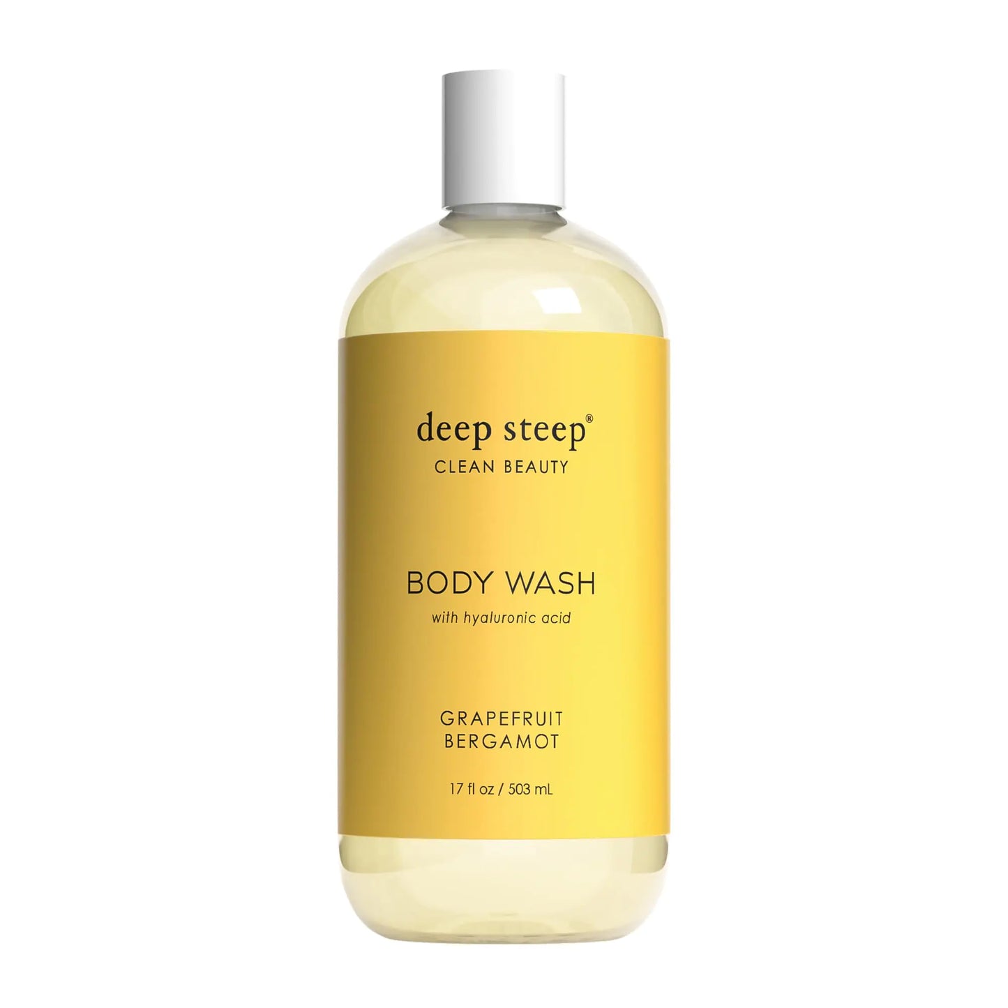 Deep Steep Body Wash 17oz (Grapefruit Bergamot)