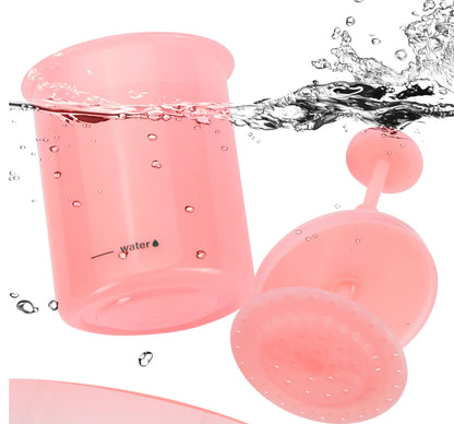 Thick Foam Maker for Face Wash - Manual Bubble Whipper