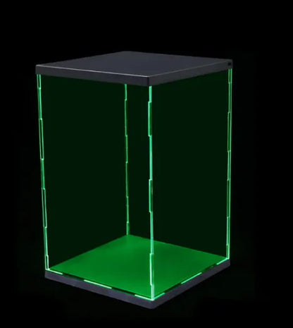 Handcrafted Panoramic Lighting Box