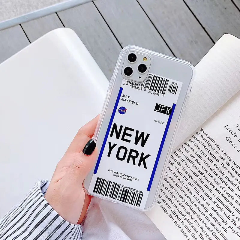 Ticket Phone Case