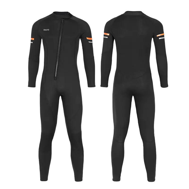 Men's Quick-Drying Sharkskin Race Trunks & Wetsuit