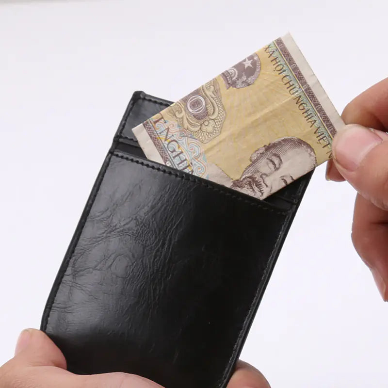 Aluminum Alloy Card Holder for Credit and Business Cards