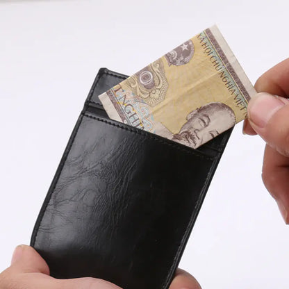 Aluminum Alloy Card Holder for Credit and Business Cards
