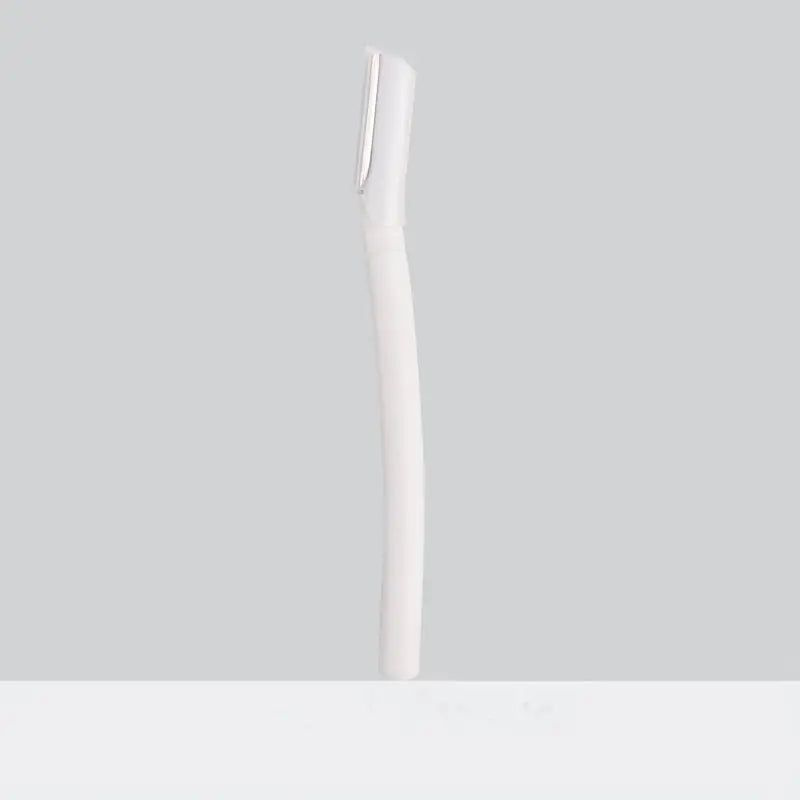 Eyebrow Trimmer Kit with Exfoliating Dermaplaning Razors