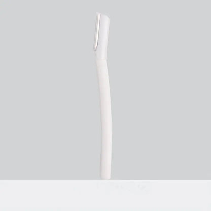 Eyebrow Trimmer Kit with Exfoliating Dermaplaning Razors