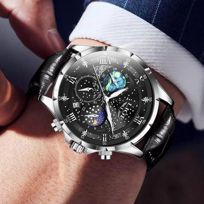 Quartz Waterproof Business Watch
