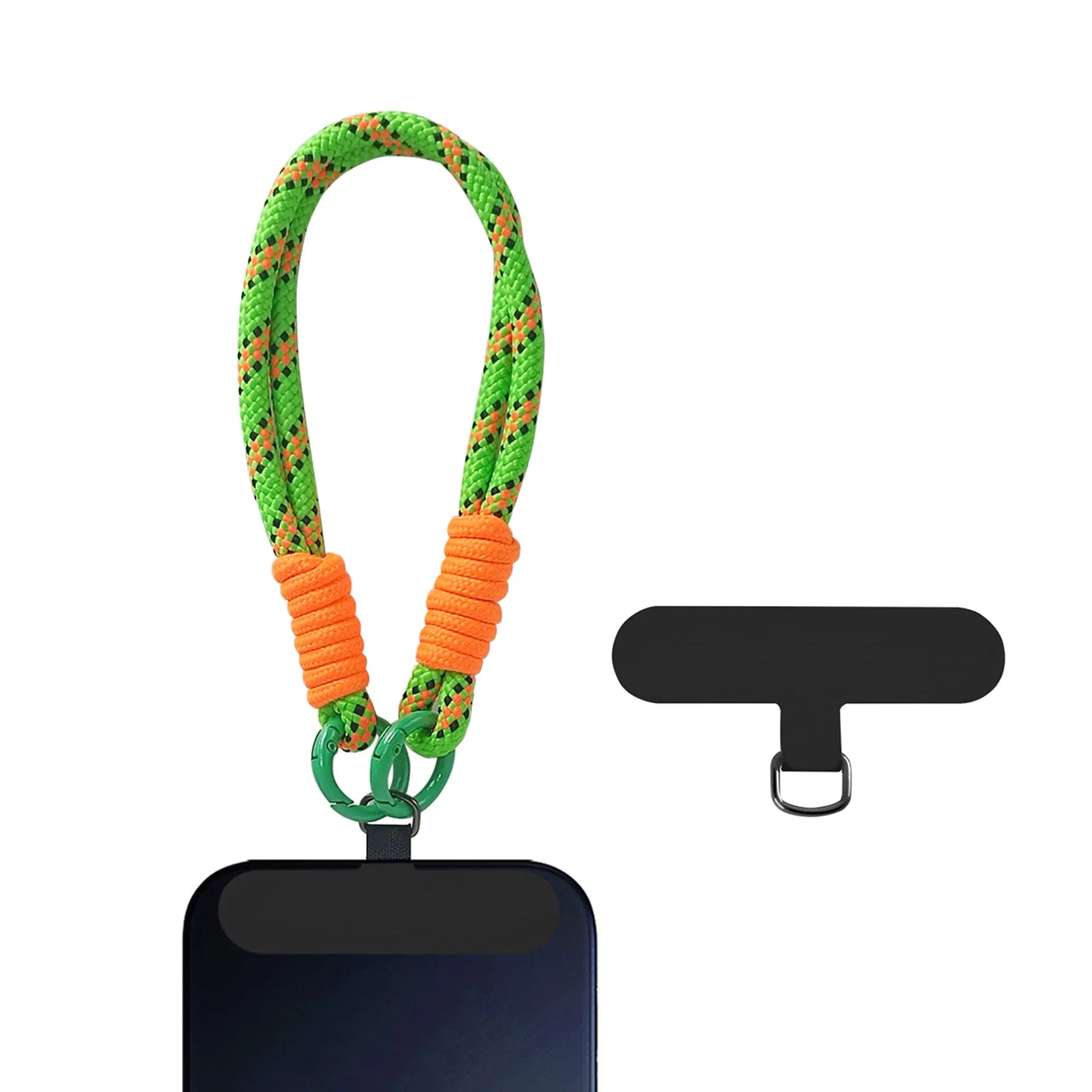 FS FANSONG Phone Wrist Strap Universal Hand Short Lanyard for All Phone Cases Tablet Cases keys Card Holder