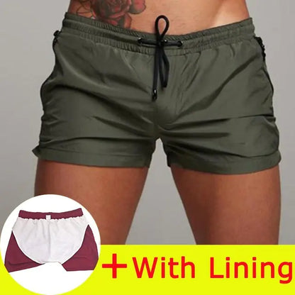 Men's Sexy Swimwear Beach Shorts and Swim Trunks