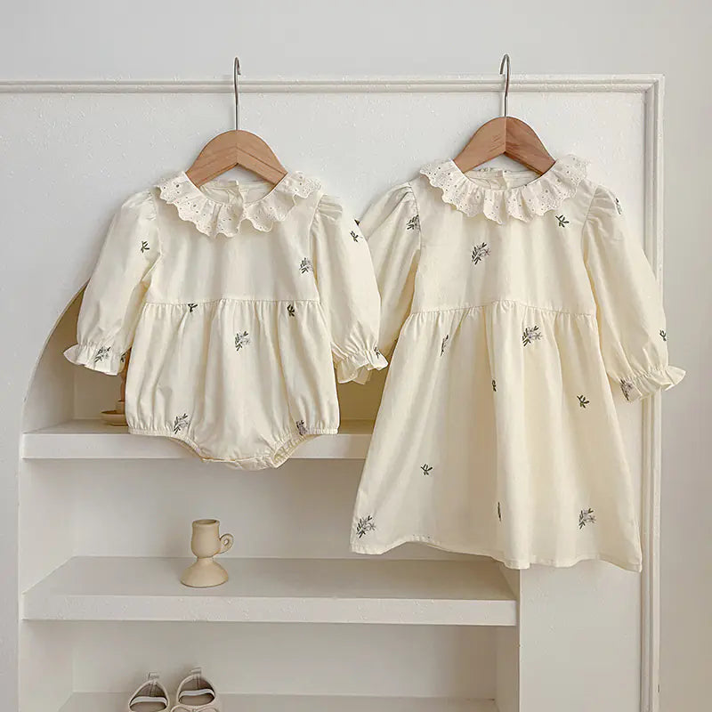 Women's Long Sleeve Baby Wrap Jumpsuit