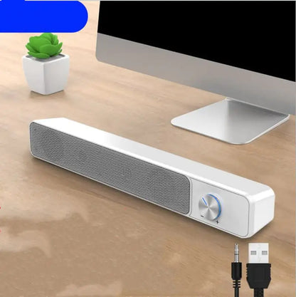 Compact Desktop Speakers