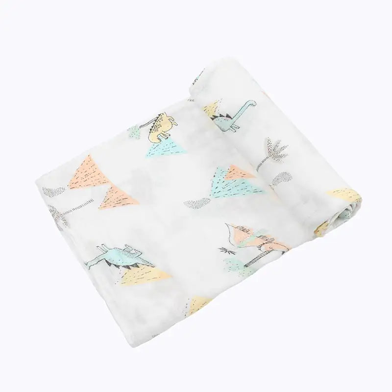 Bamboo Cotton Newborn Blankets and Swaddling Towels