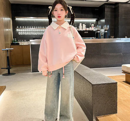 Irregular Long Sleeve T-Shirt for Women