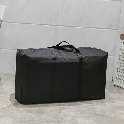Quilt Storage Bag for Organizing Bedding and Blankets