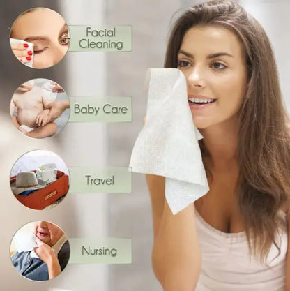 Portable Travel Disposable Face Wash