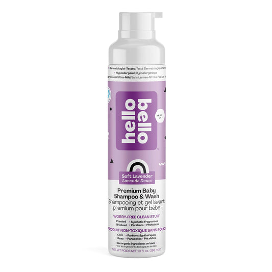 Hello Bello Lavender Shampoo Body Wash 296 ML