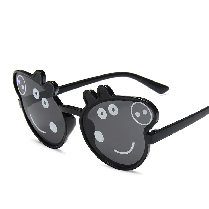 Trendy Kids' Sunglasses - Lightweight Plastic Frames