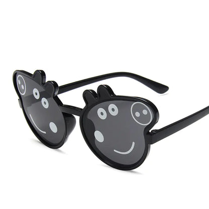 Trendy Kids' Sunglasses - Lightweight Plastic Frames