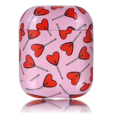 Art Oil Painting Floral Case for Apple Wireless Earbuds
