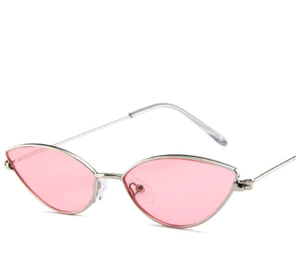 Cat Eye Sunglasses with Small Frames