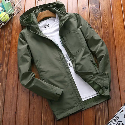 Men's Spring and Autumn Jackets Collection