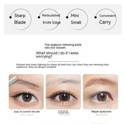 Multi-Purpose Eyebrow Trimmer and Facial Razors