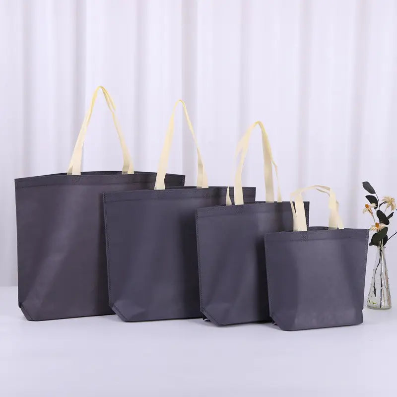 Custom Non-Woven Fabric Tote Bags for Gifts and Shopping