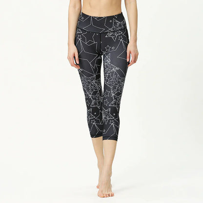Seamless Printed Leggings