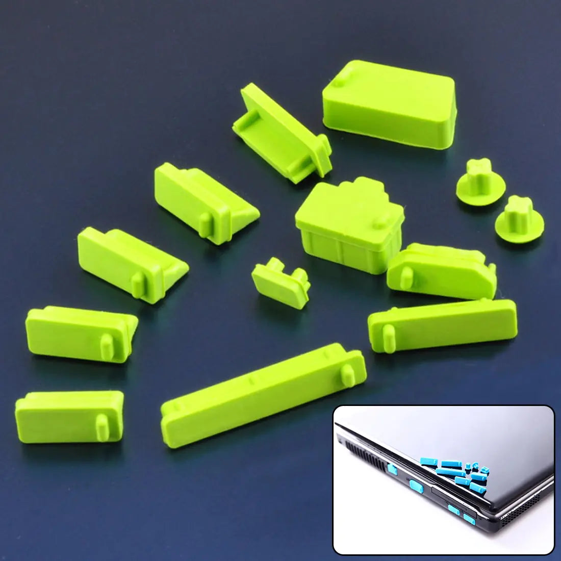 Universal USB Dust Plug for Notebooks
