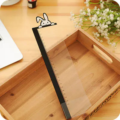 Korean Style Transparent Sticky Note Board for Monitors